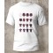 Heart of Midlothian FC Retro Art Football Shirts T-Shirt